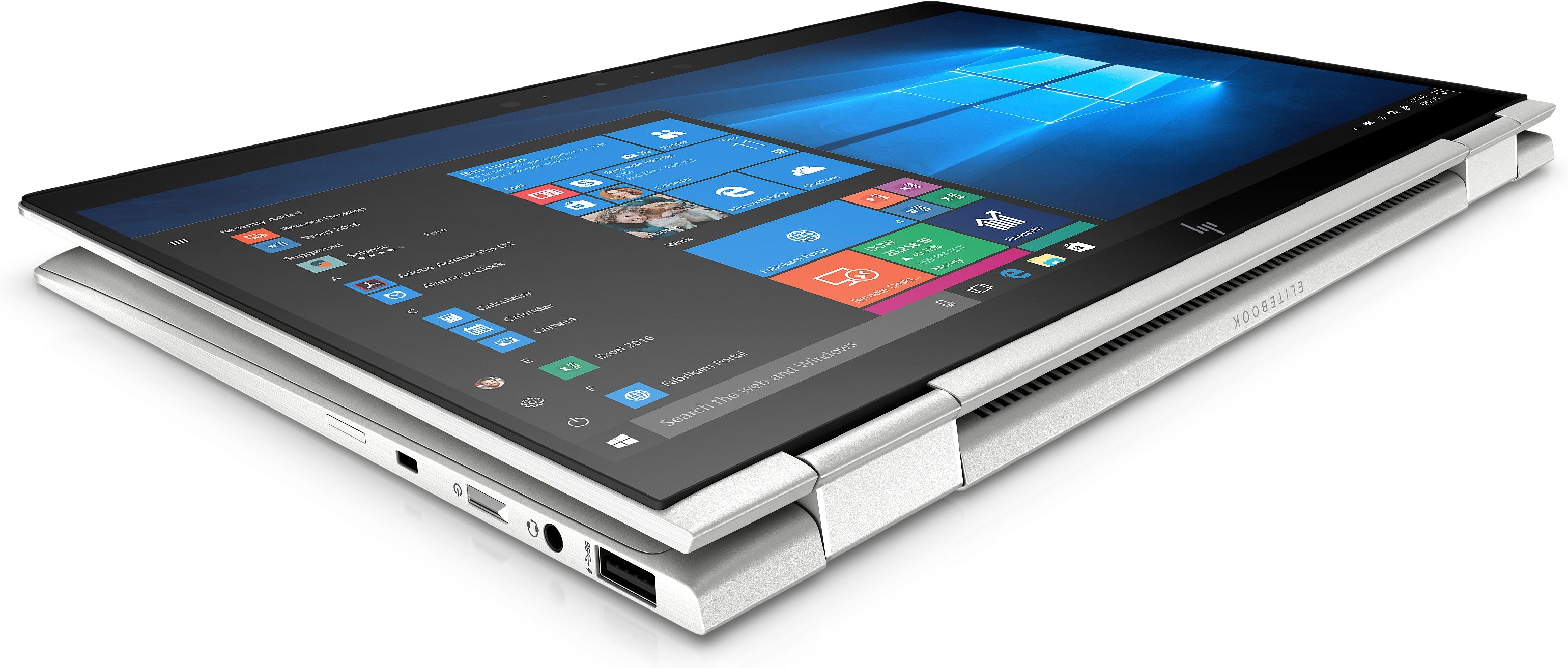 HP EliteBook X360 1040-G6 14" FHD (Touch) Convertible Notebook, Intel Core i7-8665U, 1.80GHz, 16GB RAM, 512GB SSD, Win 10 Pro 7XV73UT#ABA (Certified Refurbished)