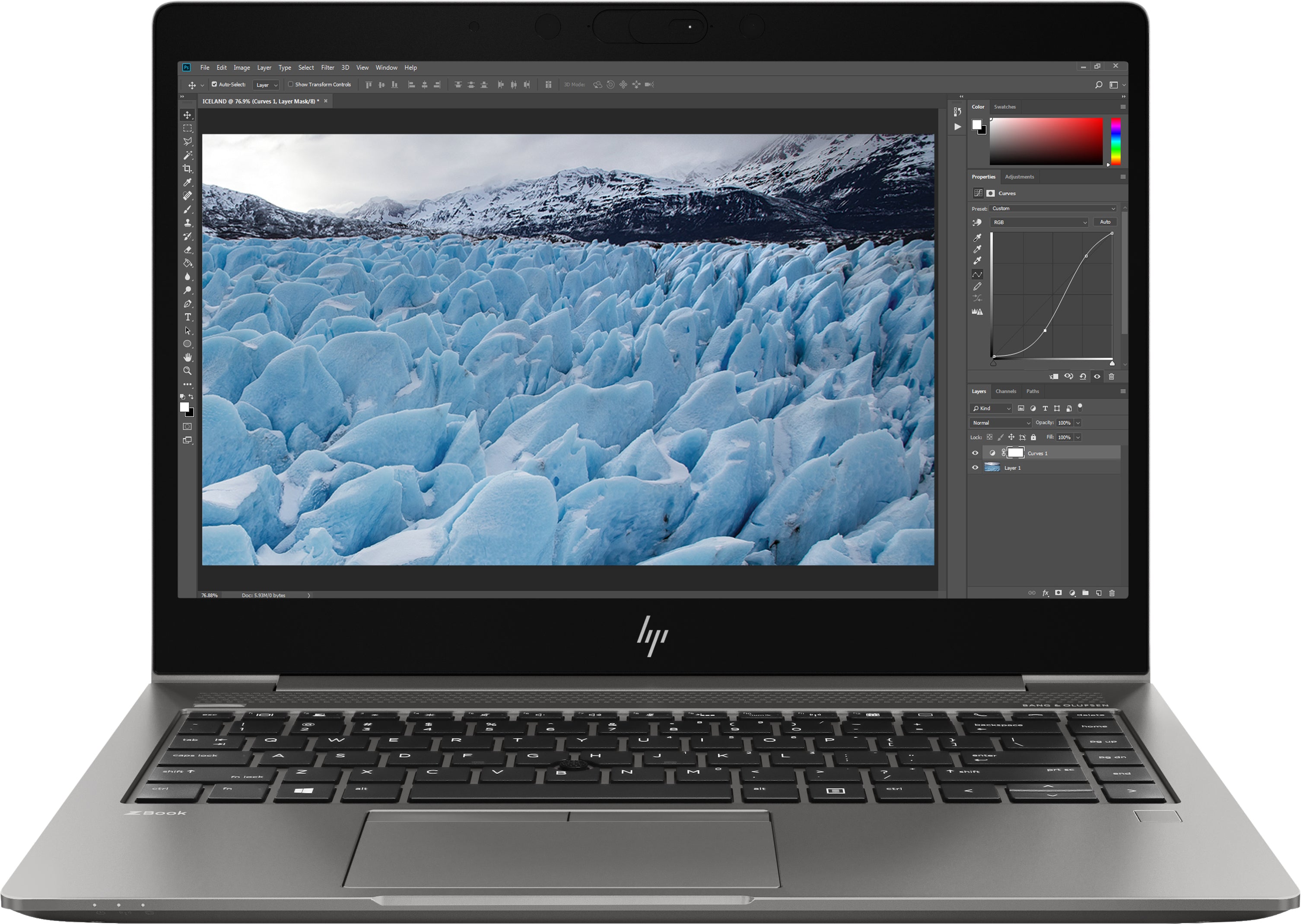 HP ZBook 14u G6 14" FHD (NonTouch) Mobile Workstation, Intel i5-8365U, 1.60GHz, 8GB RAM, 256GB SSD, Win10P - 7JM76UT#ABA