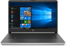 HP 14-dq1025cl 14" FHD (Non-Touch) Notebook PC, Intel Core i5-1035G1, 1.0GHz, 8GB RAM, 256GB SSD, Windows 10 Home 64-Bit - 8AA76UA#ABA (Certified Refurbished)