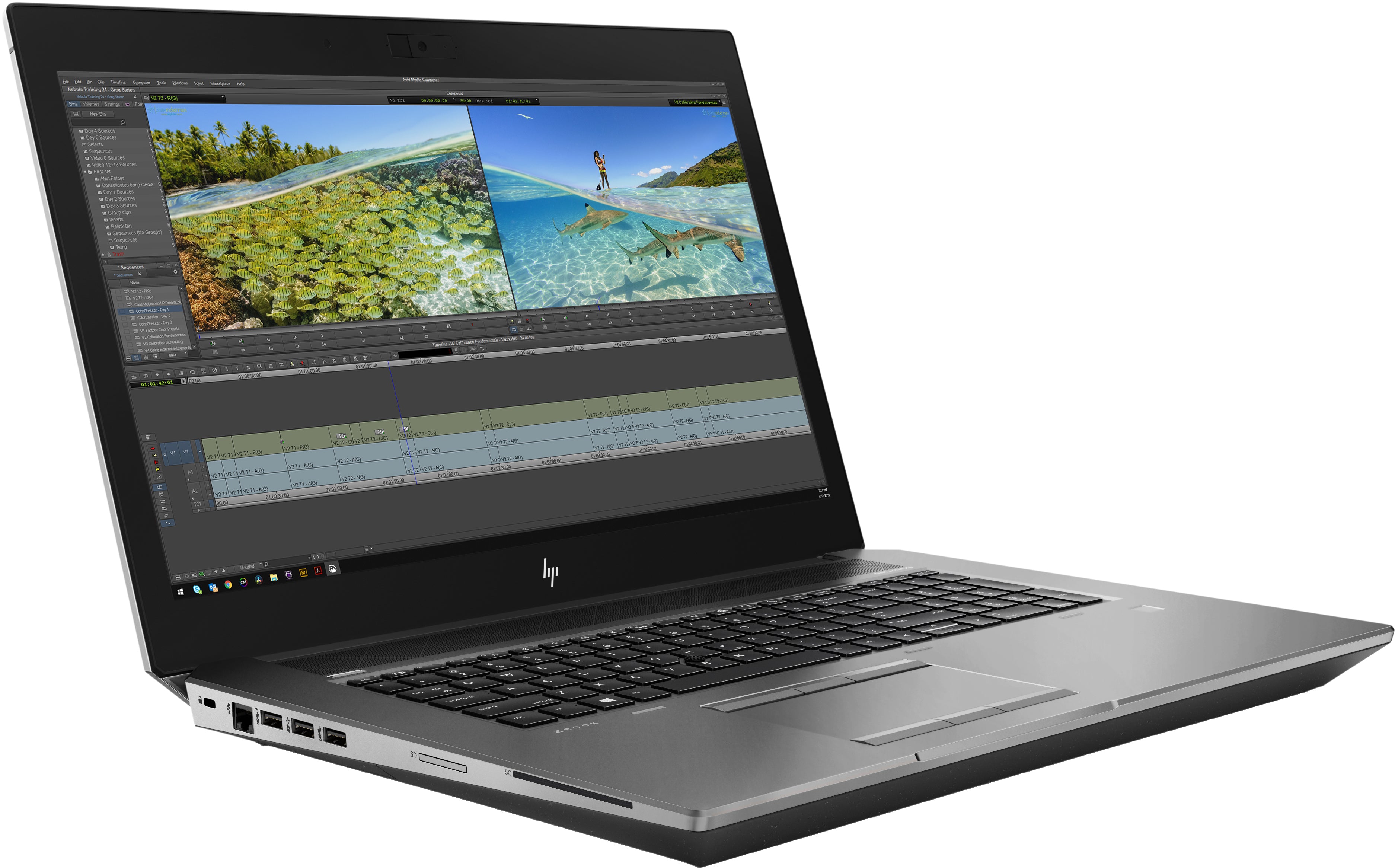 HP ZBook 17 G6 17.3" FHD (Non-Touch) Mobile Workstation, Intel i7-9850H, 2.60GHz, 32GB RAM, 512GB SSD, Windows 10 Pro, 8FP70UT#ABA (Certified Refurbished)