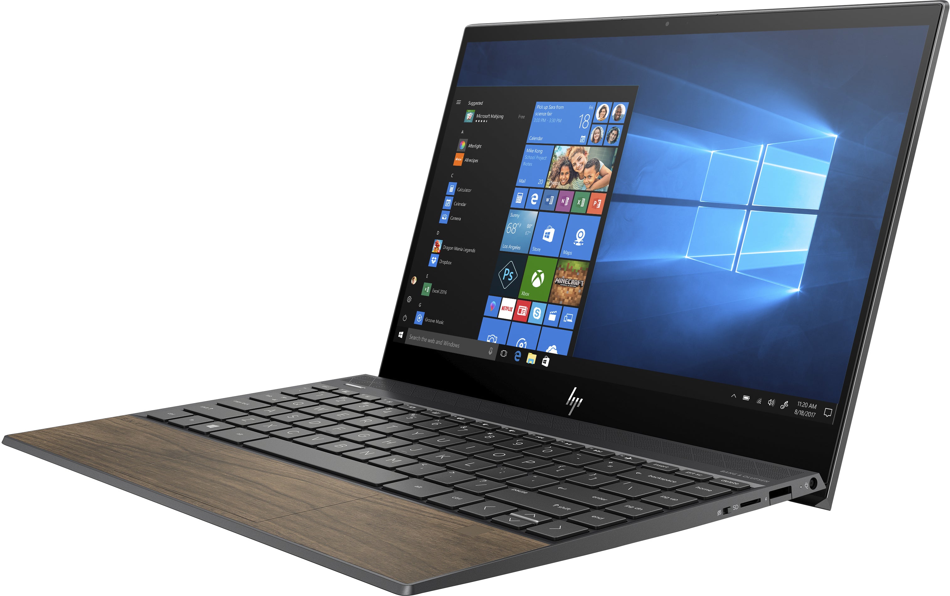 HP Envy 13-aq1175nr 13.3" FHD (Touch) Laptop, Intel i7-10510U, 1.80GHz, 8GB RAM, 256GB SSD + 16GB Optane, W10H - 8LK65UA#ABA (Certified Refurbished)