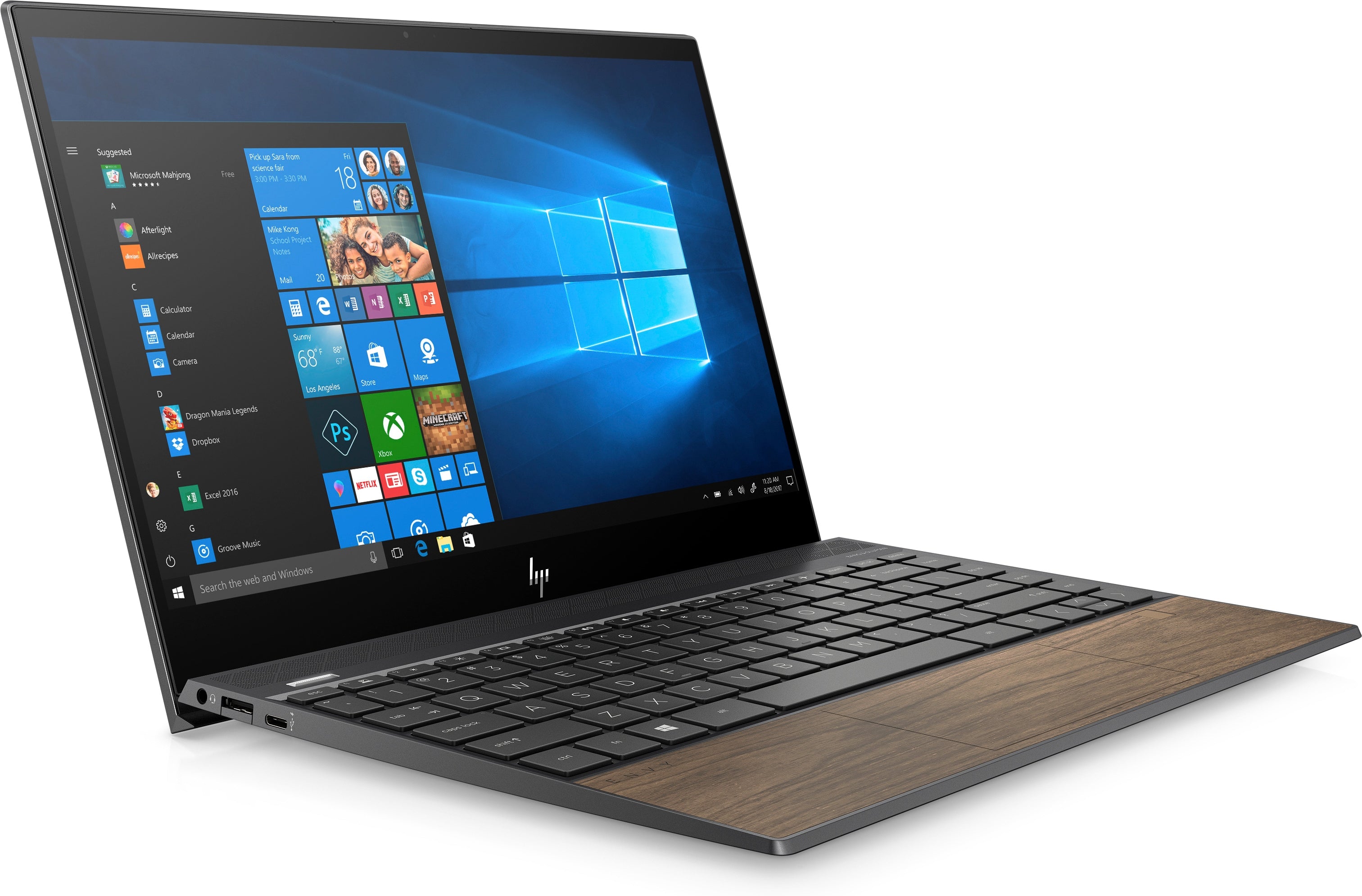 HP Envy 13-aq1040ca 13.3" FHD Laptop, Intel i7-10510U, 1.80GHz, 16GB RAM, 512GB SSD + 32GB Optane, W10H - 7YZ79UA#ABL (Certified Refurbished)