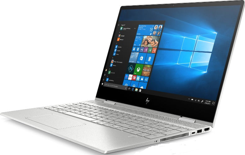 HP Envy x360 15-dr1000 15.6" FHD Convertible Notebook, Intel i7-10510U, 1.80GHz, 8GB RAM, 256GB SSD, W10H- 9WJ01U8#ABA (Certified Refurbished)