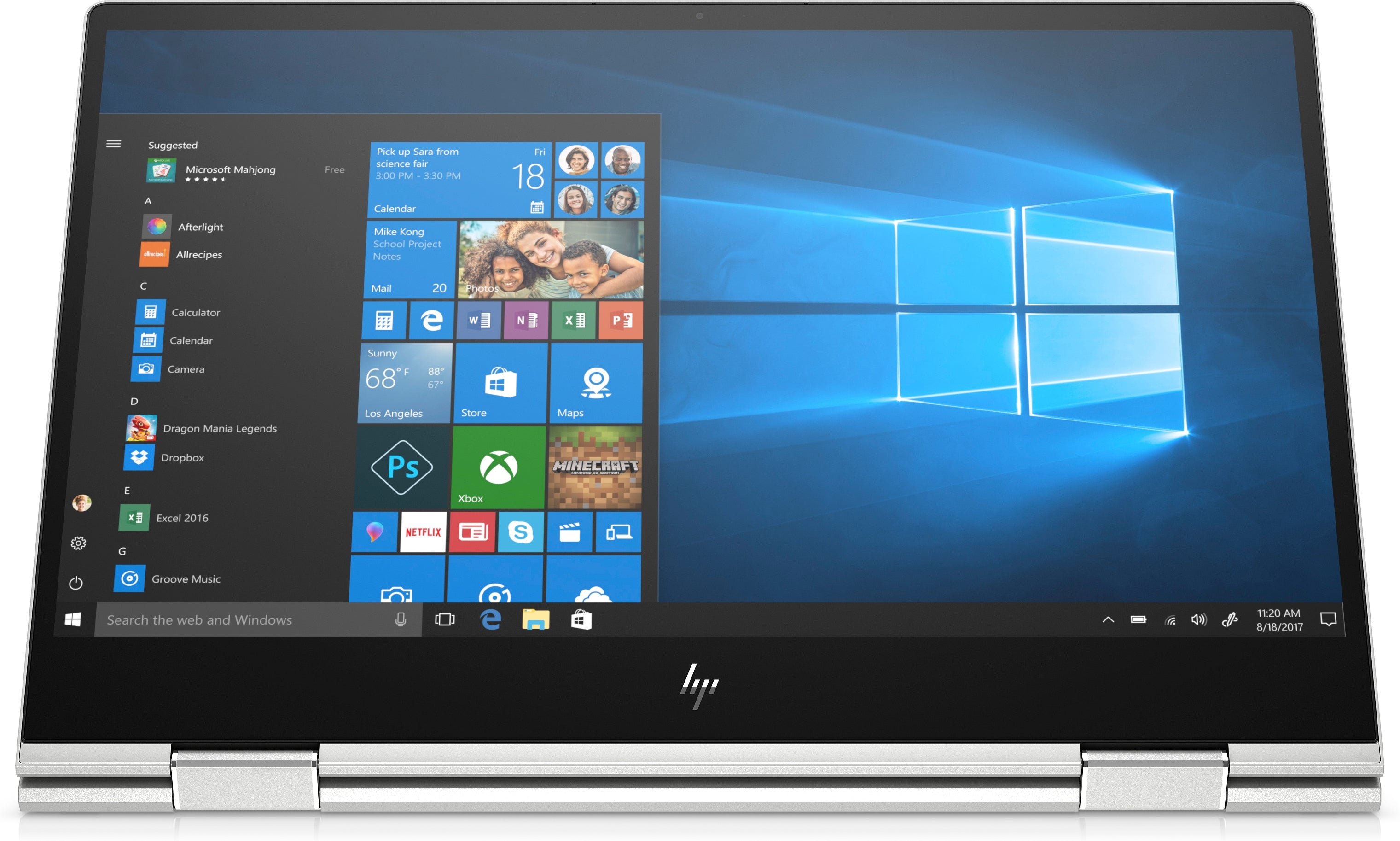 HP Envy x360 15-dr1022nr 15.6" FHD (Touch) Convertible Notebook, Intel i7-10510U, 1.80GHz, 8GB RAM, 16GB Optane, 256GB SSD, W10H- 8LK78UA#ABA (Refurbished)
