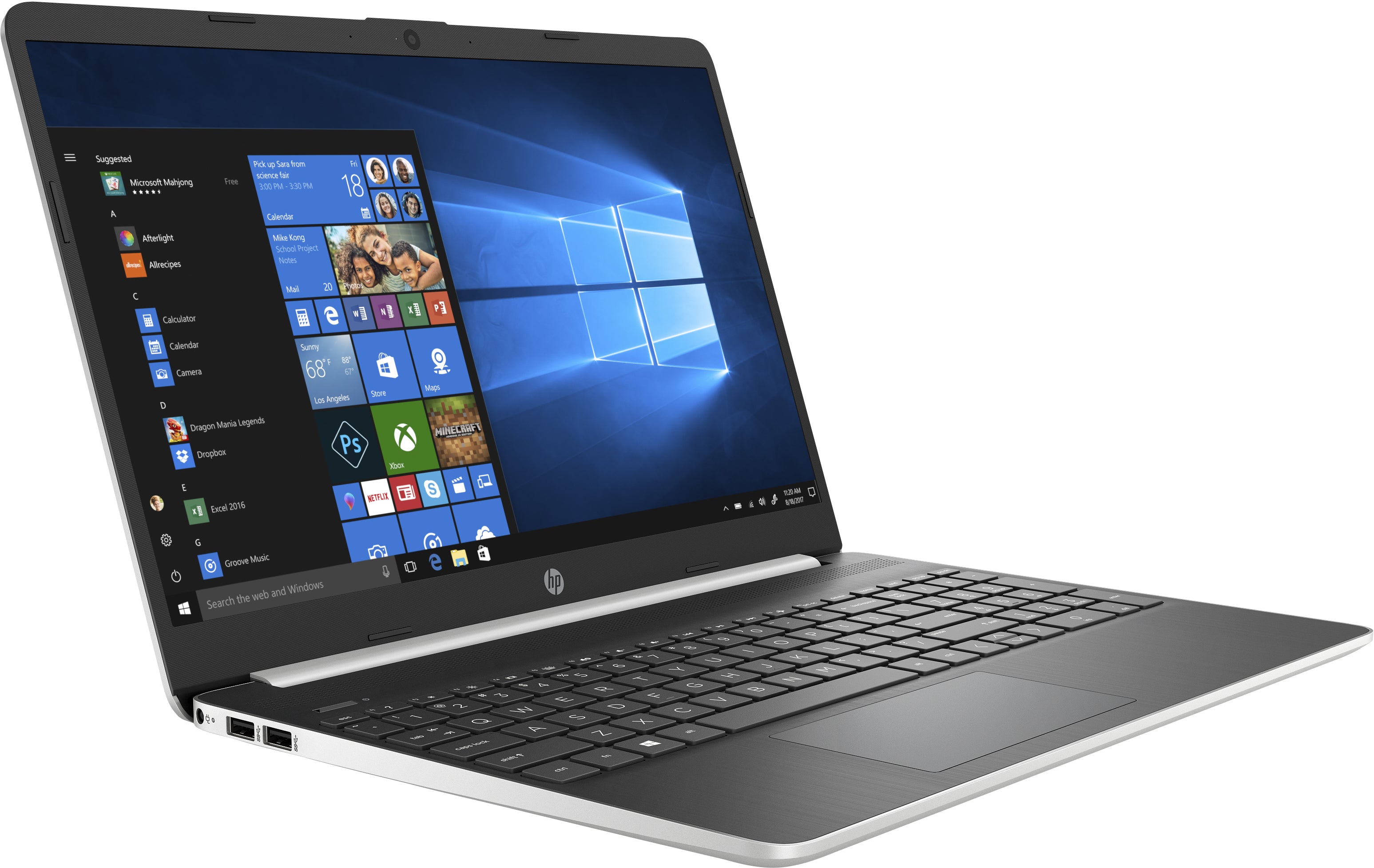 HP 15-dy1044nr 15.6" HD Notebook, Intel i3-1005G1, 1.20GHz, 8GB RAM, 256GB SSD, Win10H- 8LY15UA#ABA (Certified Refurbished)