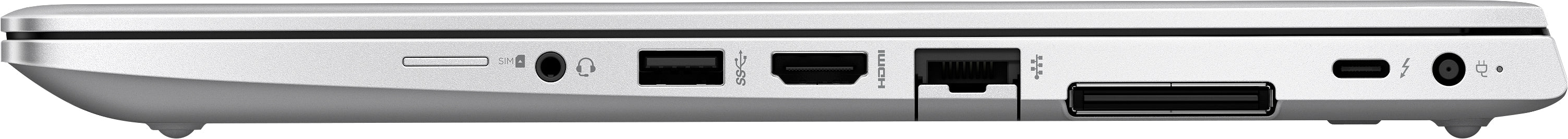 HP EliteBook 840 G6 14" FHD (Non-Touch) Notebook PC, Intel i5-8265U, 1.60GHz, 16GB RAM, 512GB SSD, Windows 10 Pro 64-Bit - 7KK16UT#ABA