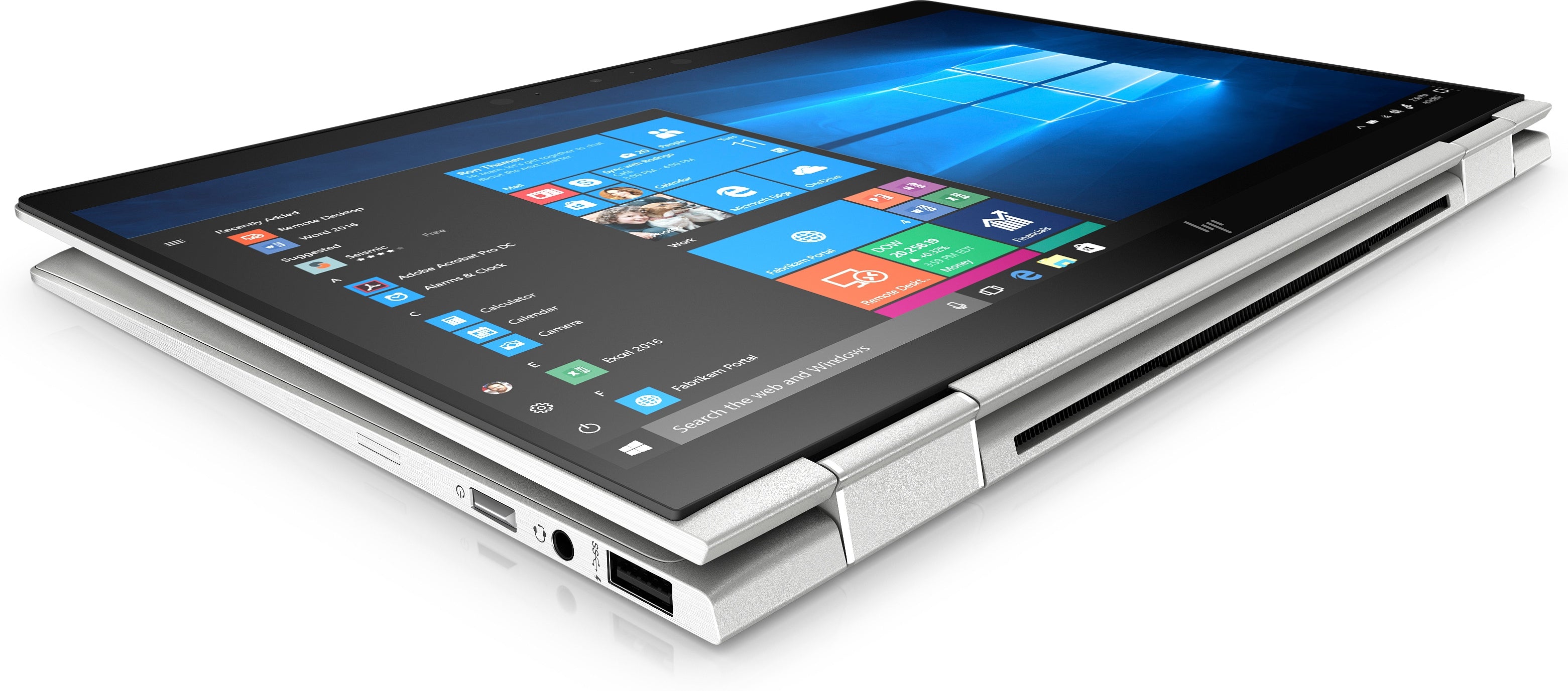 HP EliteBook X360 1030-G4 13.3" FHD (Touch) Convertible Notebook, Intel i7-8665U, 1.90GHz, 16GB RAM, 512GB SSD, Win10P 8MT67UT#ABA (Certified Refurbished)