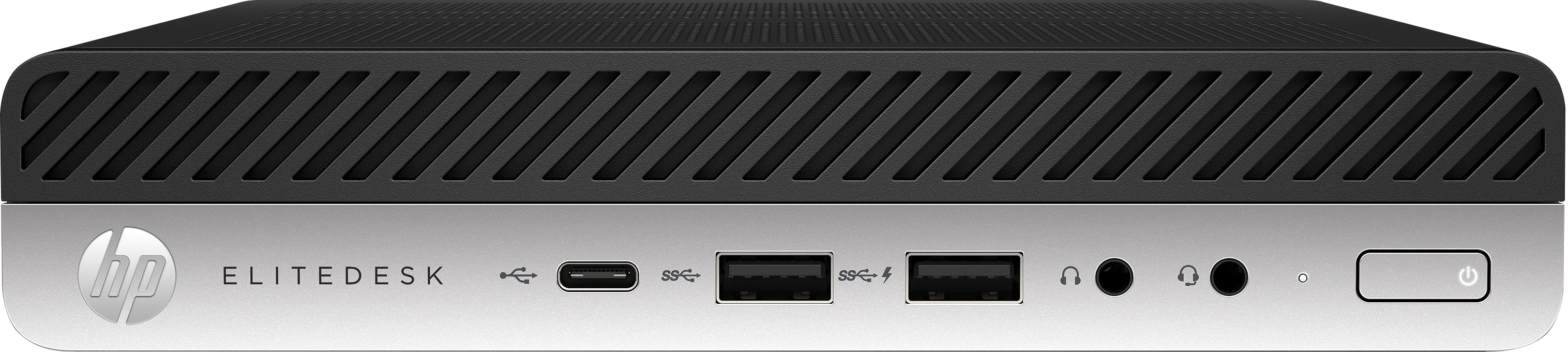 HP EliteDesk 705 G5 Mini Desktop, AMD R5-3400G, 3.70GHz, 16GB RAM, 256GB SSD, Win10P - 3N256US#ABA