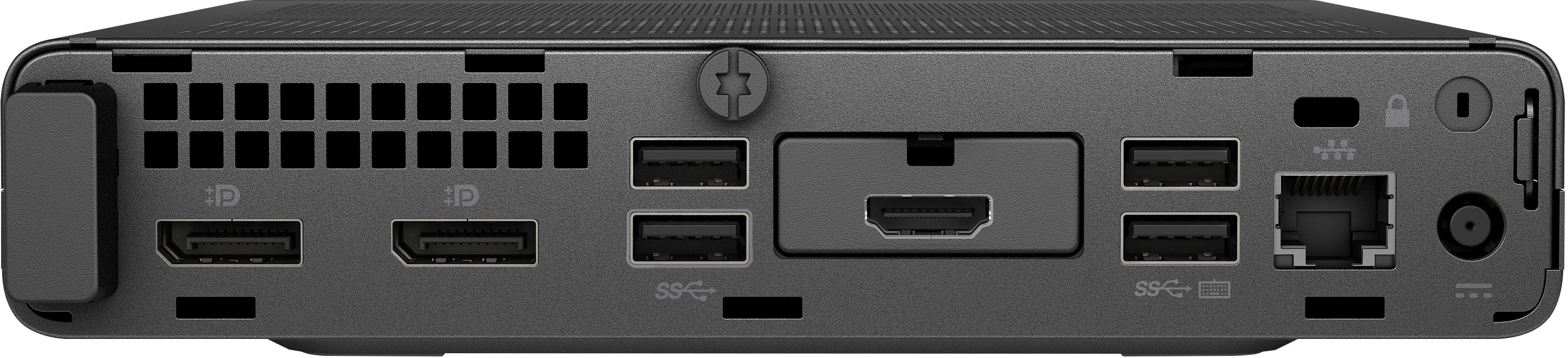 HP EliteDesk 705 G5 Mini Desktop, AMD R5-3400G, 3.70GHz, 16GB RAM, 256GB SSD, Win10P - 3N256US#ABA