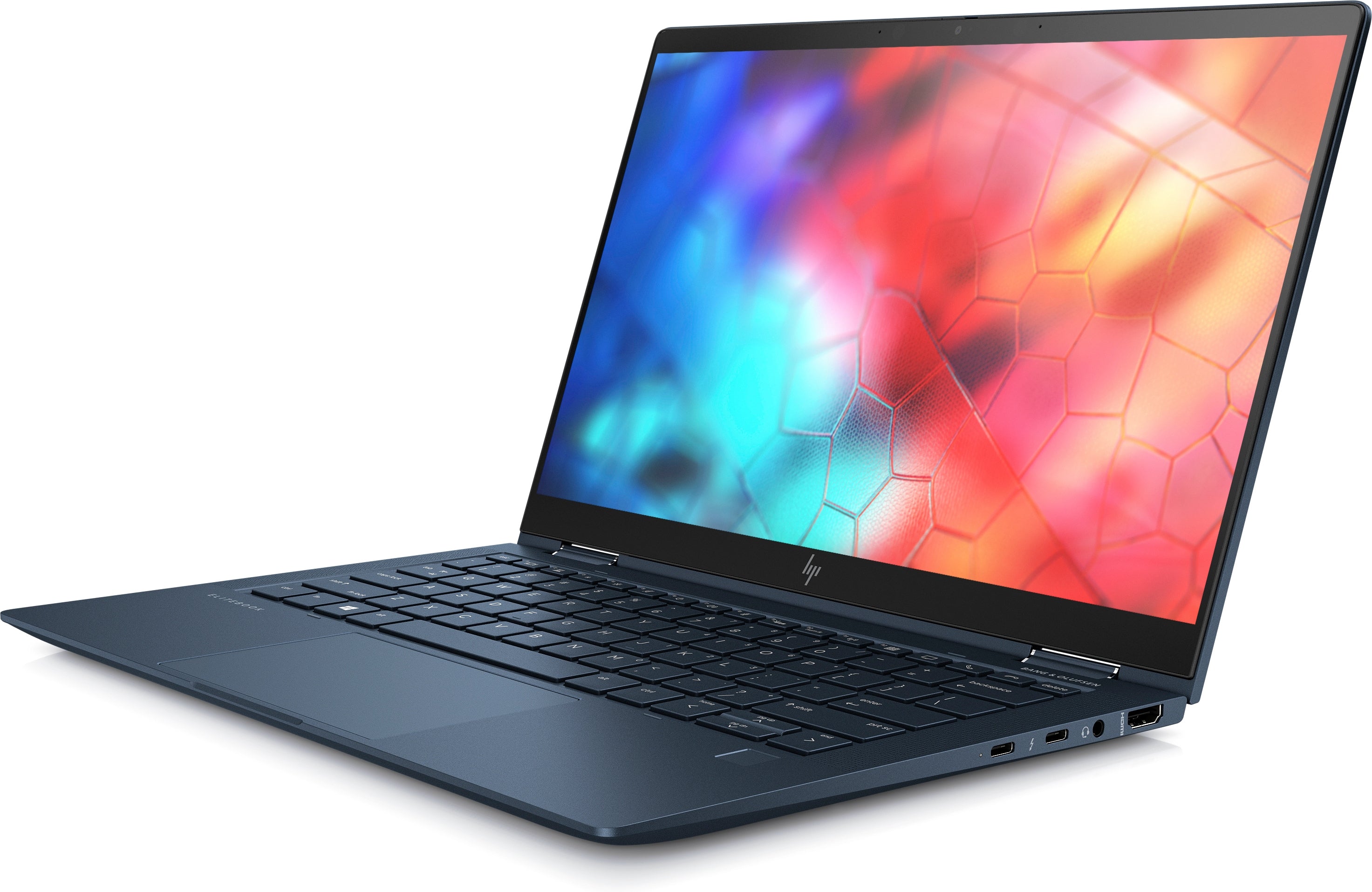 HP Elite Dragonfly 13.3" 4K UHD Convertible Notebook, Intel i7-8565U, 1.80GHz, 16GB RAM, 32GB Optane, 512GB SSD, Win10P - 8VD33UT#ABA (Certified Refurbished)