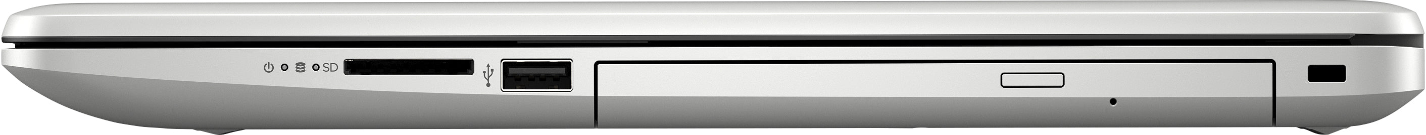 HP 17-ca0016ds 17.3" HD+ (Touchscreen) Notebook, AMD A9-9425, 3.10GHz, 8GB RAM, 256GB SSD, Windows 10 Home 64-Bit - 8WE43UA#ABA (Certified Refurbished)