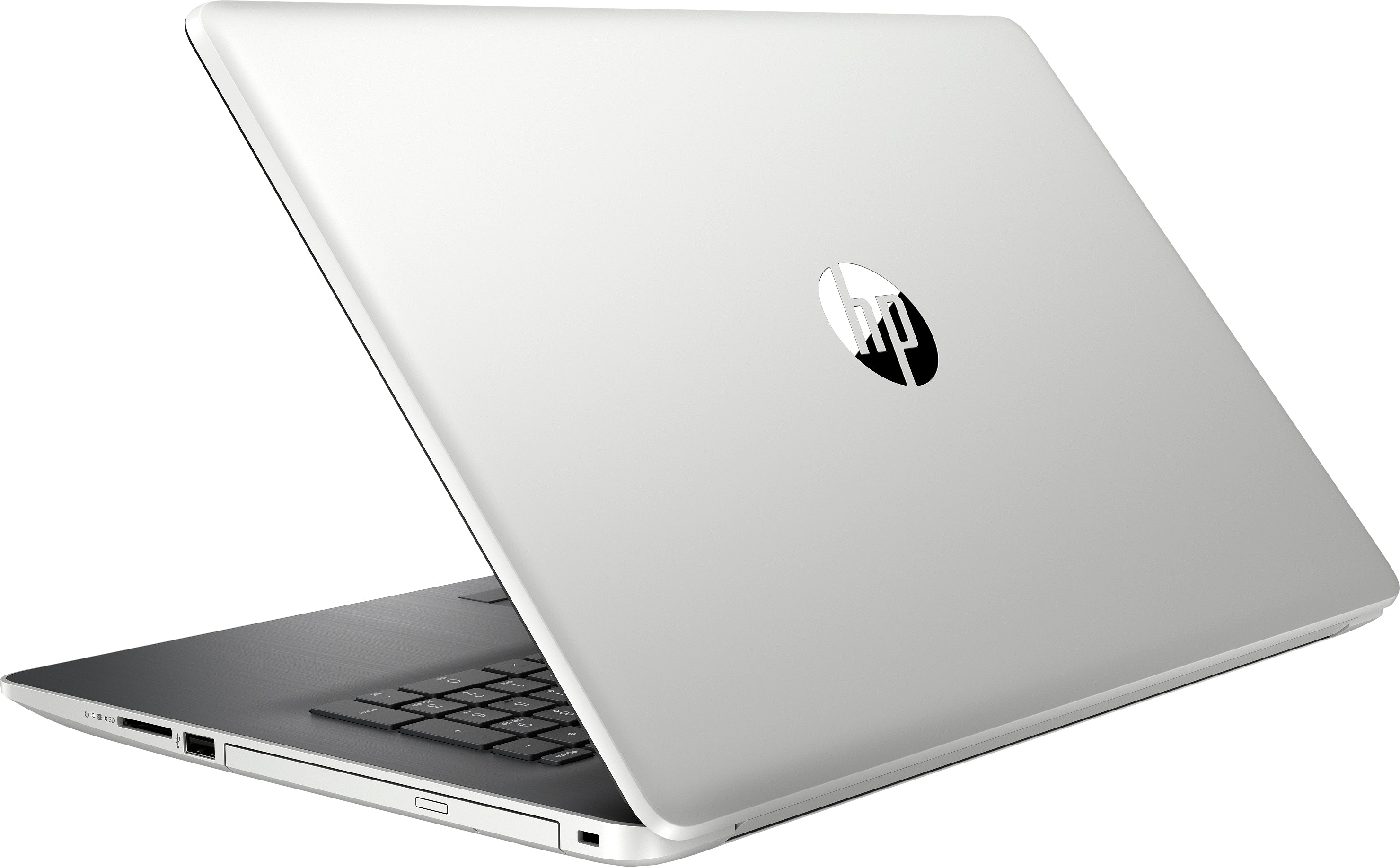 HP 17-ca0016ds 17.3" HD+ (Touchscreen) Notebook, AMD A9-9425, 3.10GHz, 8GB RAM, 256GB SSD, Windows 10 Home 64-Bit - 8WE43UA#ABA (Certified Refurbished)