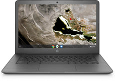 HP 14A G5 14" HD Chromebook Enterprise, AMD A4-9120C, 1.60GHz, 4GB RAM, 32GB eMMC, Chrome OS - 8ZQ72UT#ABA (Certified Refurbished)