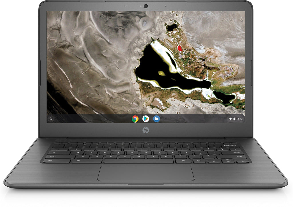 HP 14A G5 14" FHD (Touchscreen) Chromebook, AMD A6-9220C, 1.80GHz, 8GB RAM, 64GB eMMC, Chrome OS - 7YF74UT#ABA