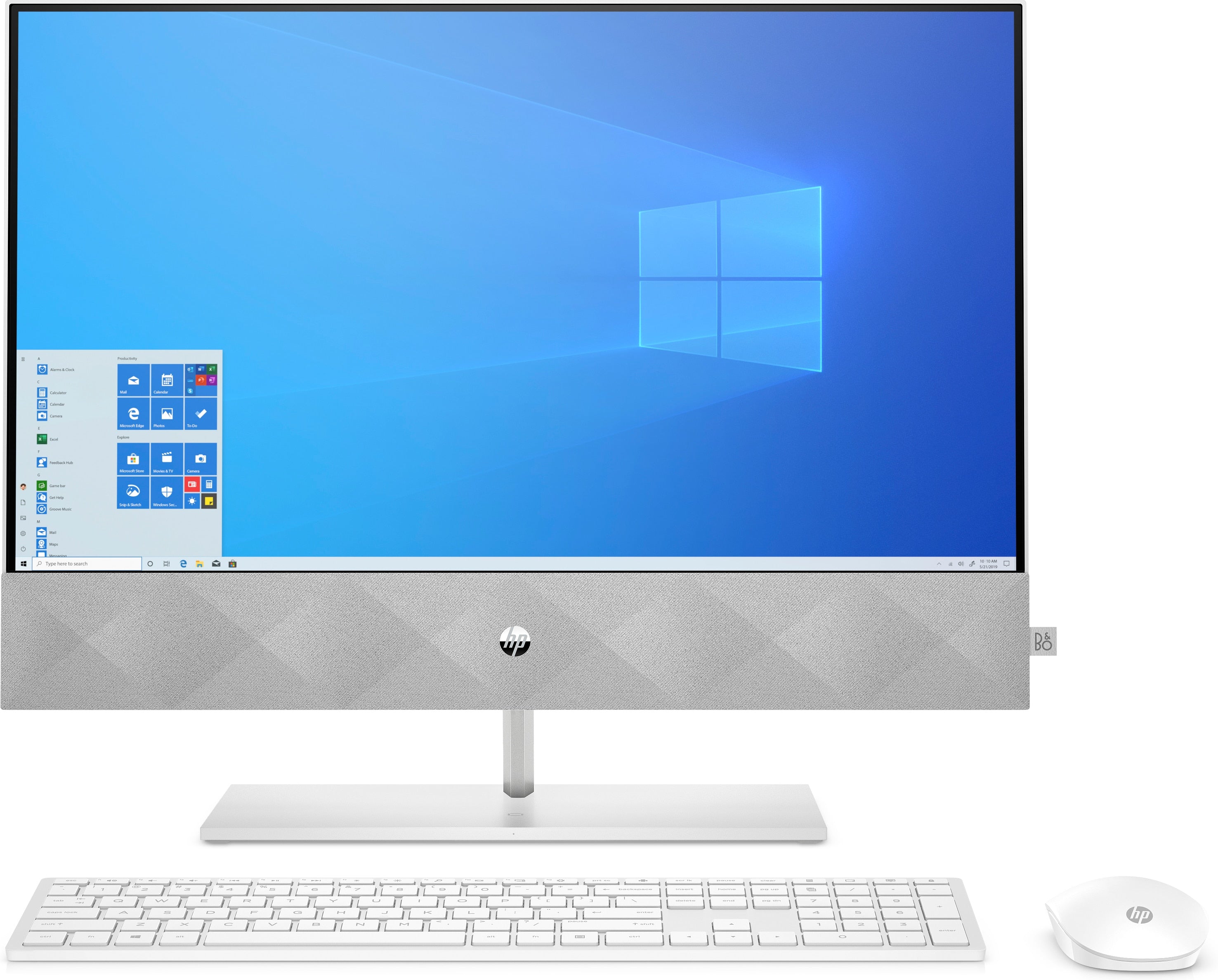 HP Pavilion 24-k0080 23.8" FHD All-in-One PC, Intel i7-10700T, 2.0GHz, 16GB RAM, 512GB SSD, 1TB HDD, W10H - 9ED26AA#ABA (Refurbished)