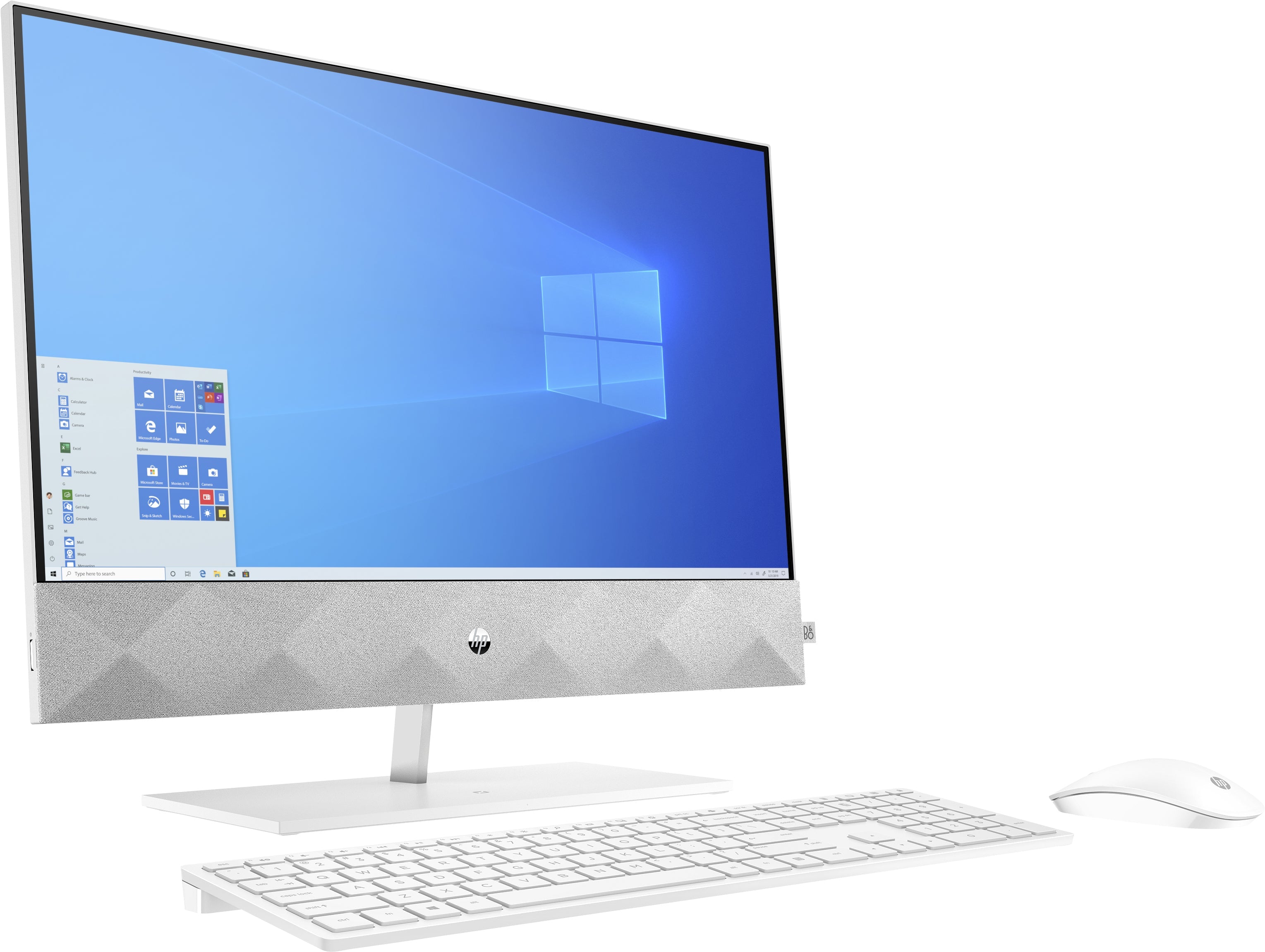 HP Pavilion 24-k0080 23.8" FHD All-in-One PC, Intel i7-10700T, 2.0GHz, 16GB RAM, 512GB SSD, 1TB HDD, W10H - 9ED26AA#ABA (Refurbished)
