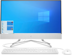 HP 24-df0170 23.8" FHD (Touch) All-in-One Computer, Intel i5-1035G1, 1.0GHz, 12GB RAM, 512GB SSD, Win10H - 9ED64AA#ABA
