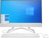 HP 24-df0170 23.8" FHD All-in-One Computer, Intel i5-1035G1, 1.0GHz, 12GB RAM, 512GB SSD, Win10H - 9ED64AA#ABA (Certified Refurbished)