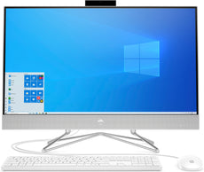 HP 27-dp0160 27" FHD All-in-One Computer, AMD R5-4500U, 2.30GHz, 16GB RAM, 512GB SSD, Win10H - 9ED73AA#ABA