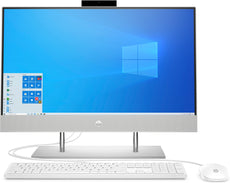 HP 24-dp0160 23.8" FHD All-in-One Computer, AMD R5-4500U, 2.30GHz, 12GB RAM, 512GB SSD, Win10H - 9EE01AA#ABA