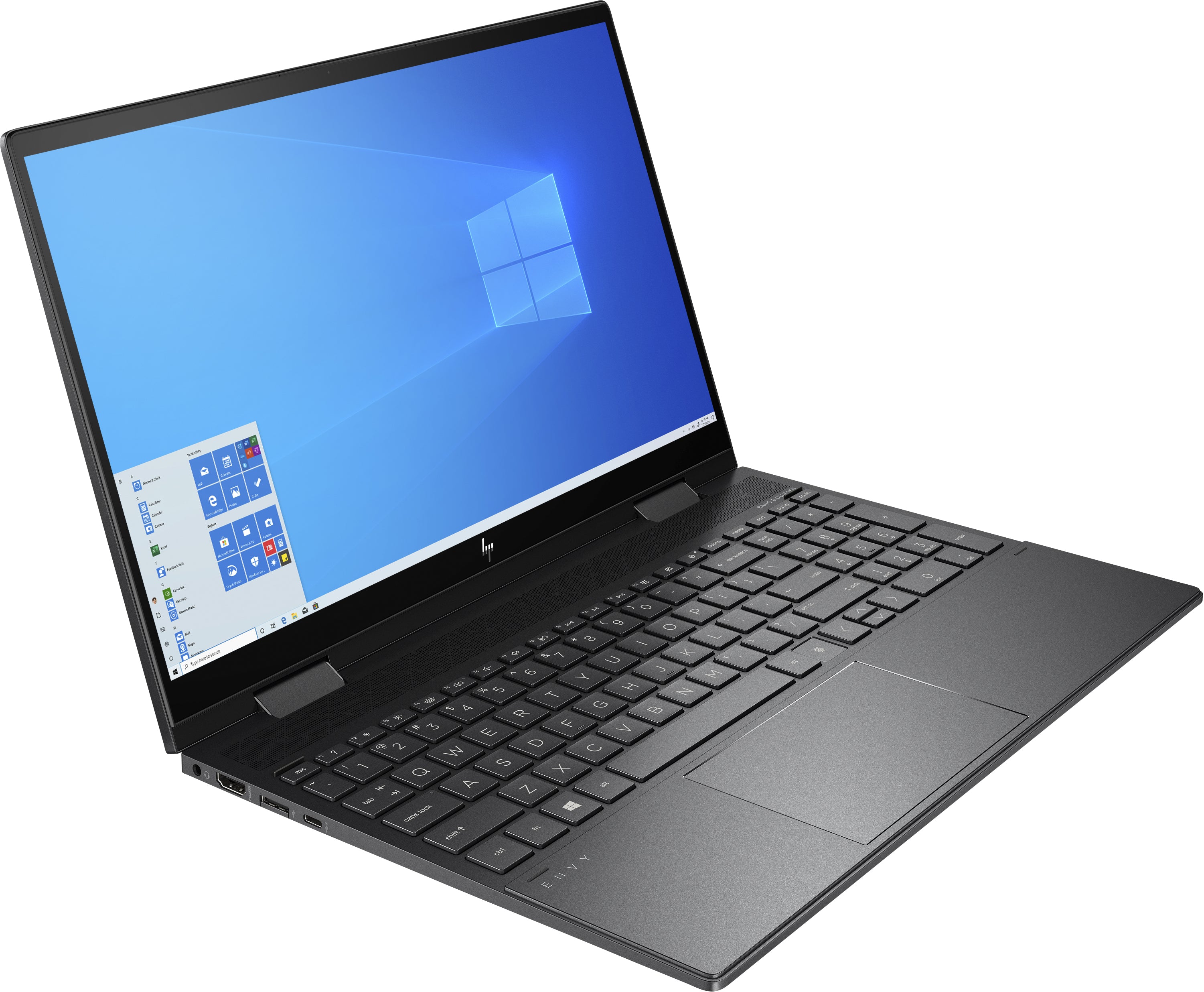 HP Envy x360 15m-ee0013dx 15.6" FHD Convertible Notebook, AMD R5-4500U, 2.30GHz, 8GB RAM, 256GB SSD, Win10H- 9HZ86UA#ABA (Certified Refurbished)