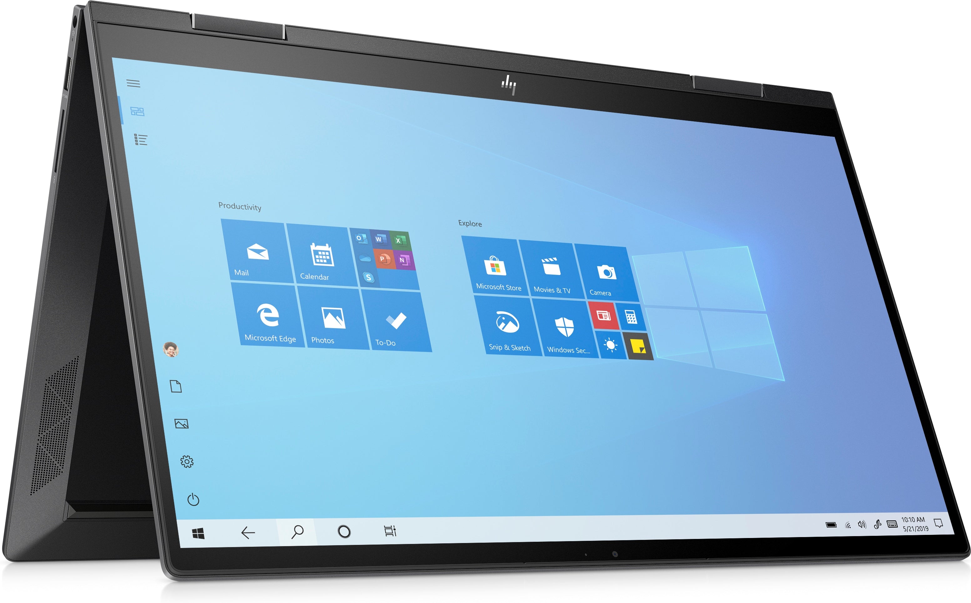 HP Envy x360 15m-ee0013dx 15.6" FHD Convertible Notebook, AMD R5-4500U, 2.30GHz, 8GB RAM, 256GB SSD, Win10H- 9HZ86UA#ABA (Certified Refurbished)
