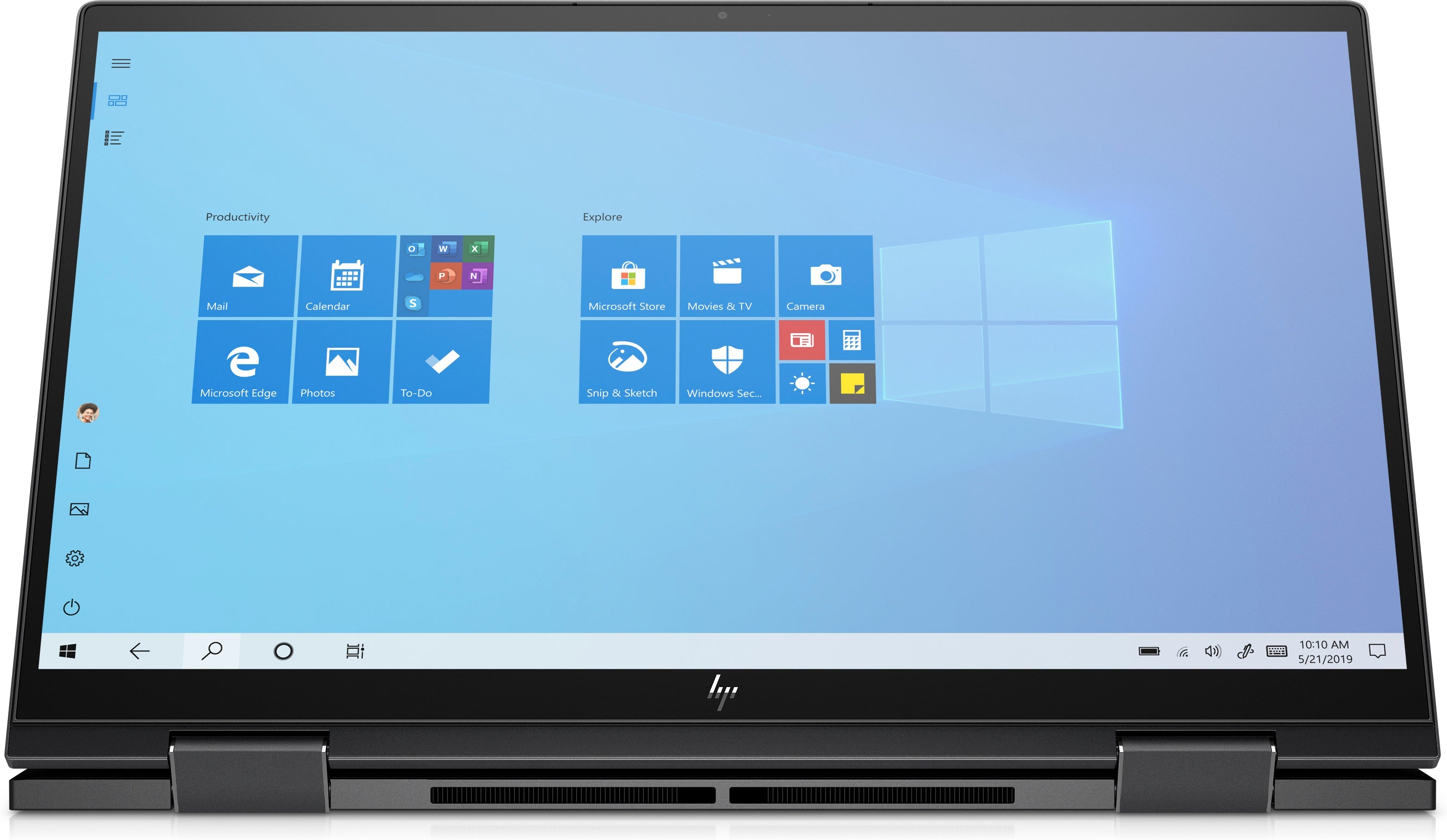HP Envy x360 15m-ee0013dx 15.6" FHD Convertible Notebook, AMD R5-4500U, 2.30GHz, 8GB RAM, 256GB SSD, Win10H- 9HZ86UA#ABA (Certified Refurbished)