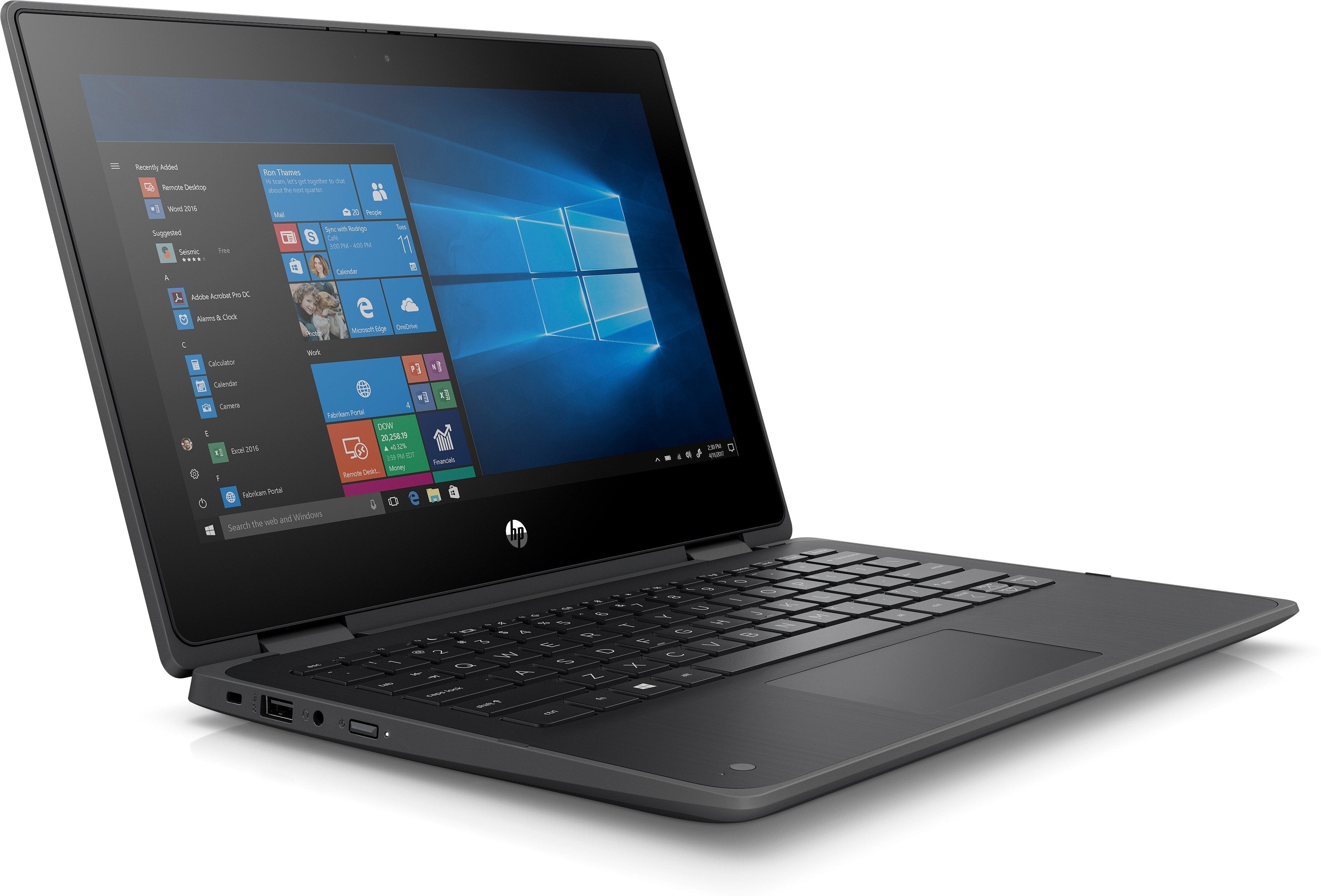 HP ProBook x360 11 G5 EE 11.6" HD Convertible Notebook, Intel Celeron N4120, 1.10GHz, 4GB RAM, 64GB eMMC, Win10P - 285D5UW#ABA (Certified Refurbished)