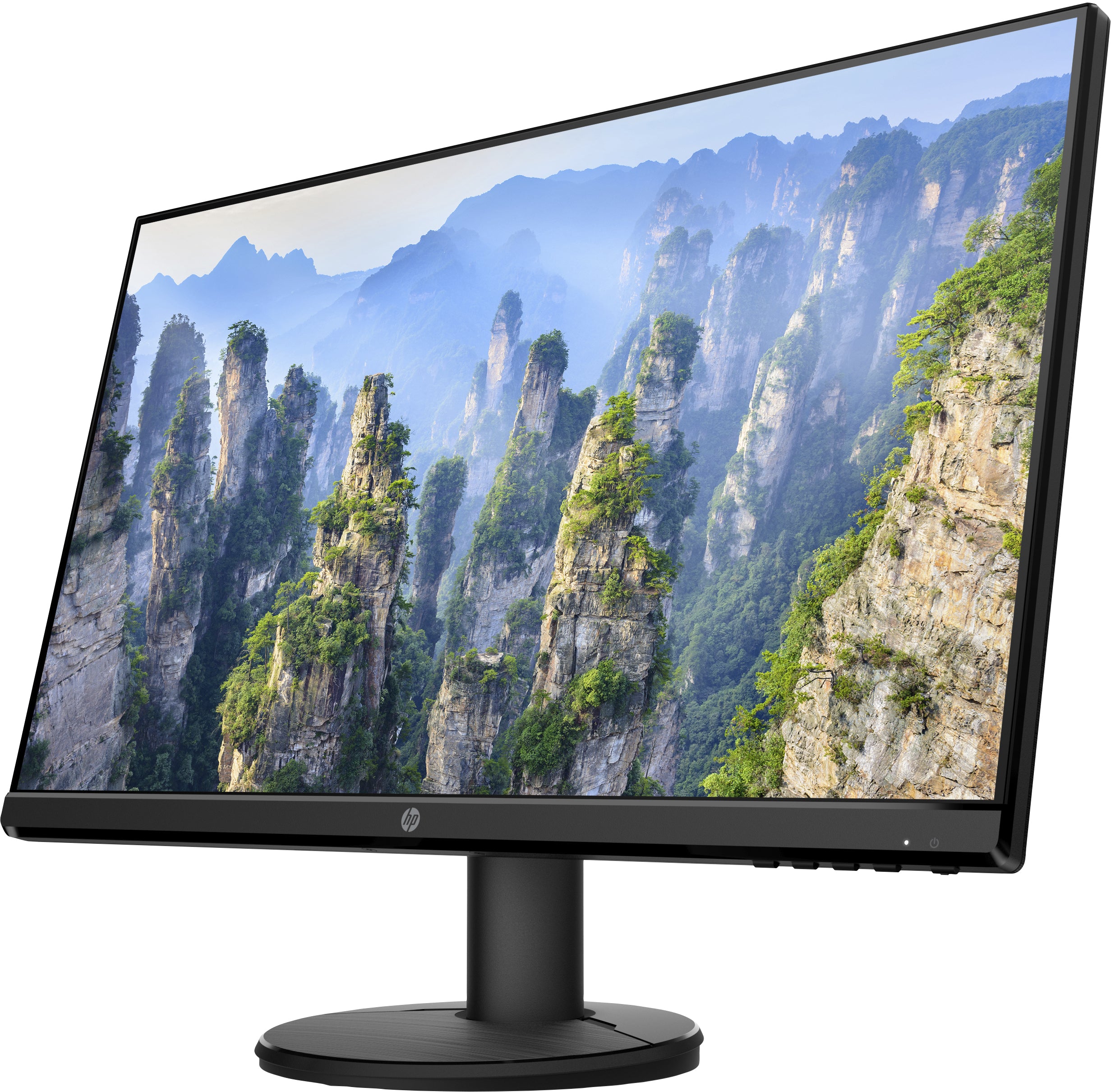 HP V24i 23.8" FHD LED Monitor, 16:9, 5MS, 1000:1-Contrast - 9RV15AA#ABA