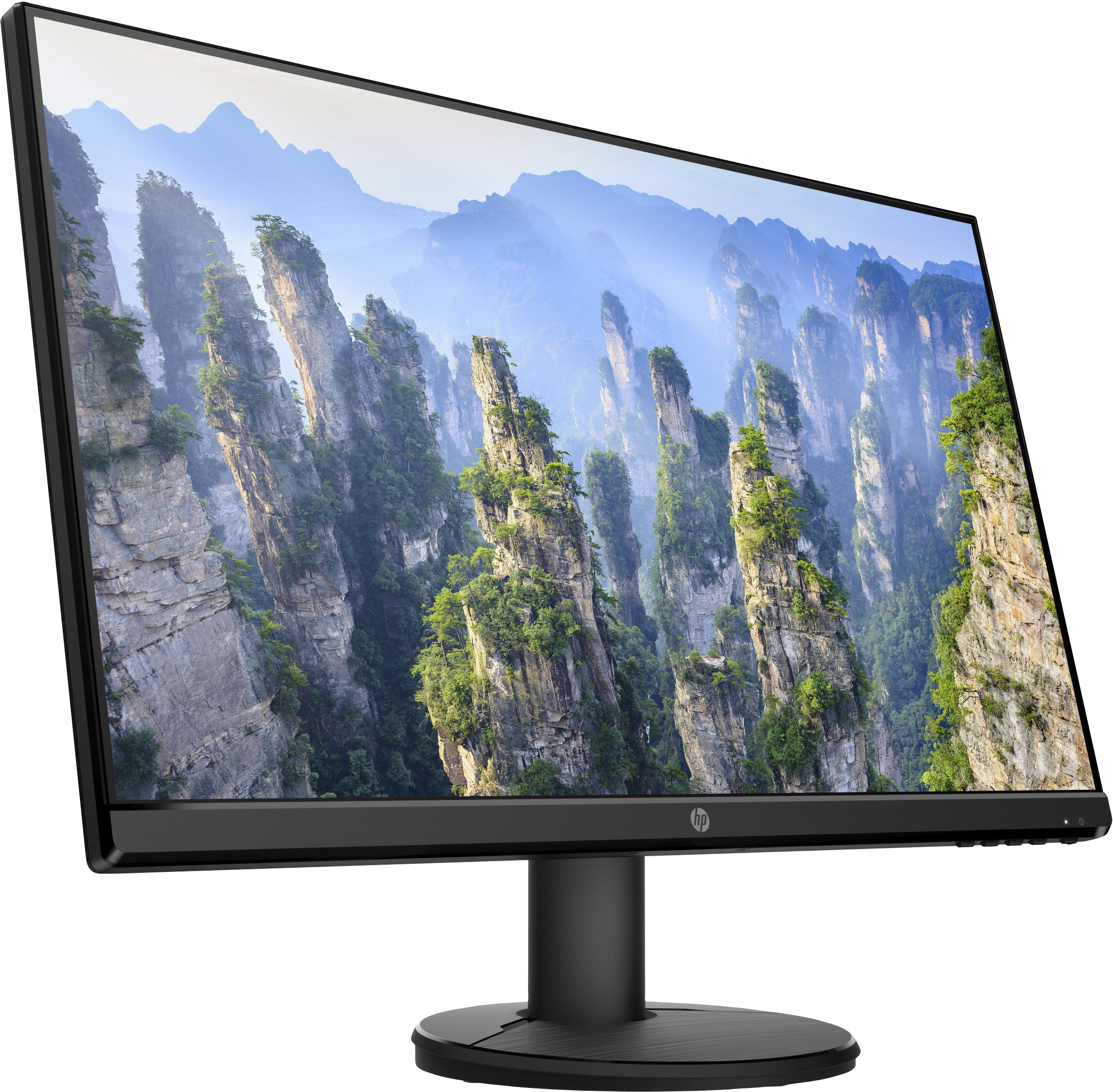 HP V24i 23.8" FHD LED Monitor, 16:9, 5MS, 1000:1-Contrast - 9RV15AA#ABA