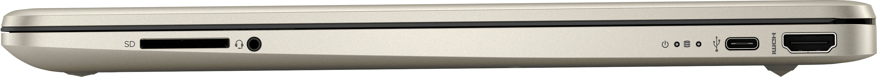 HP 15-ef1076nr 15.6" HD (NonTouch) Laptop, AMD Athlon Gold 3150U, 2.40GHz, 4GB RAM, 256GB SSD, Win10H - 9VE39UA#ABA