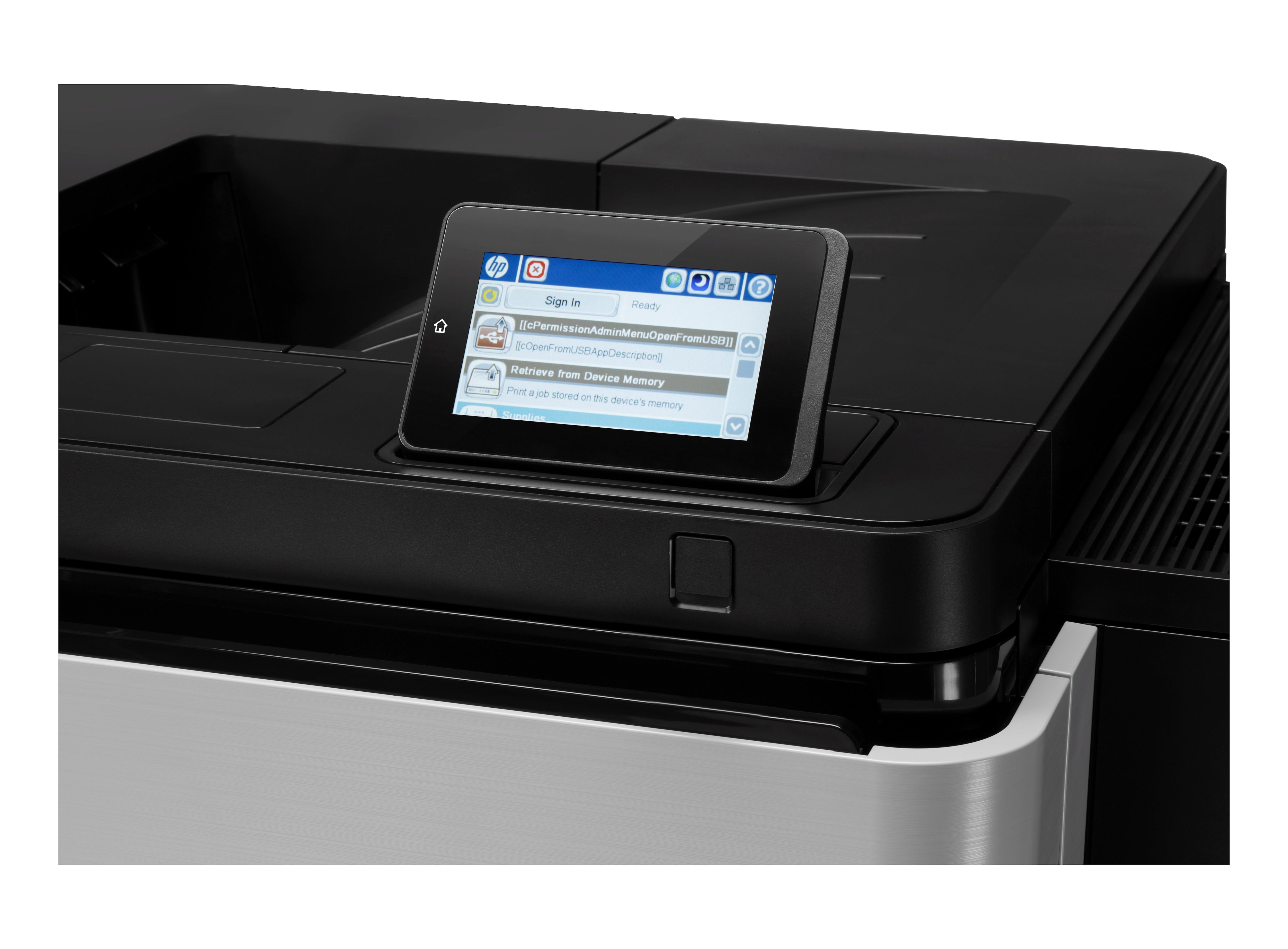 HP LaserJet Enterprise M806dn Printer, 1GB, 55ppm, Monochrome - CZ244A#BGJ (Certified Refurbished)