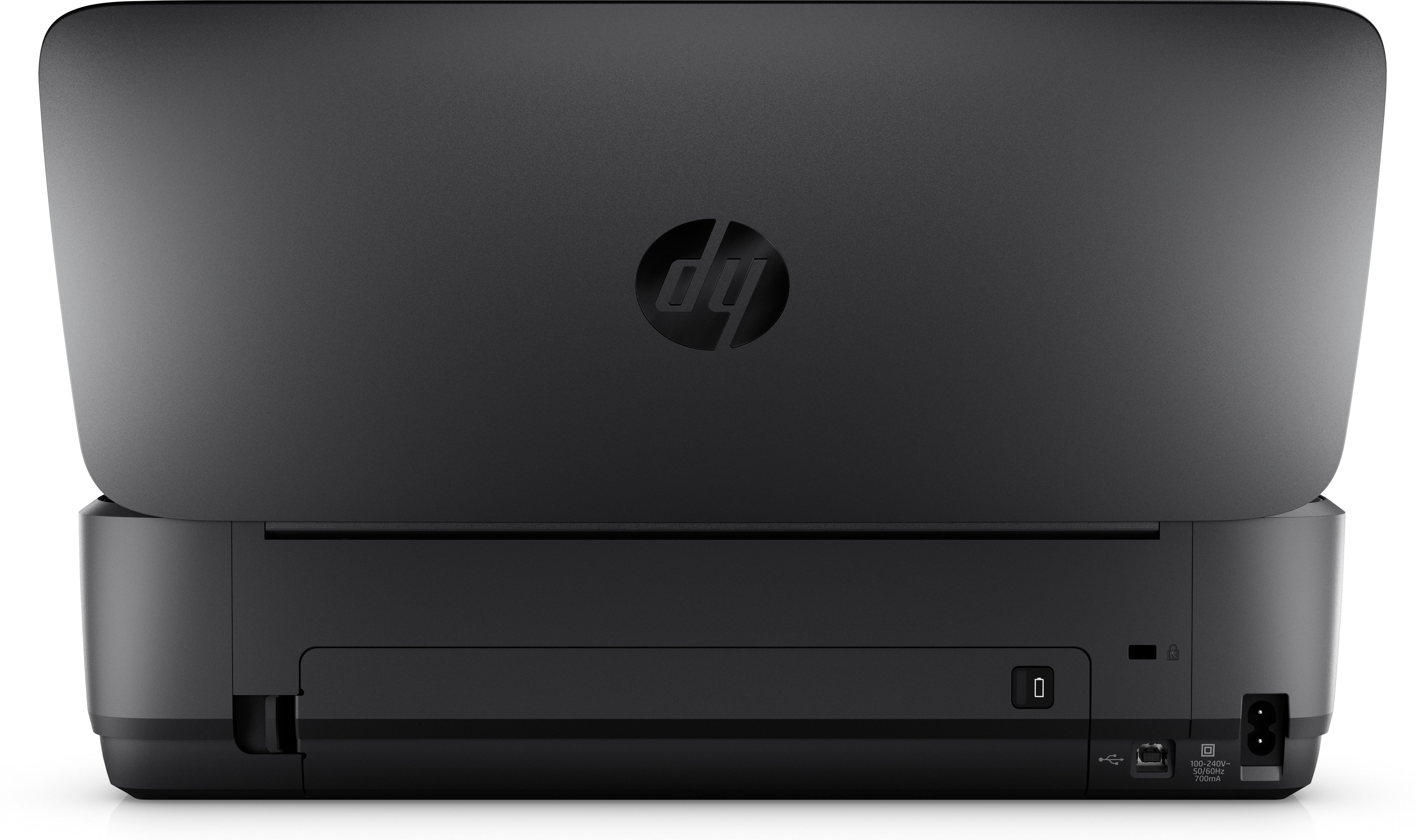 HP OfficeJet 250 Mobile All-in-One Printer, 7/10 ppm, 256MB, USB, WiFi - CZ992A#B1H