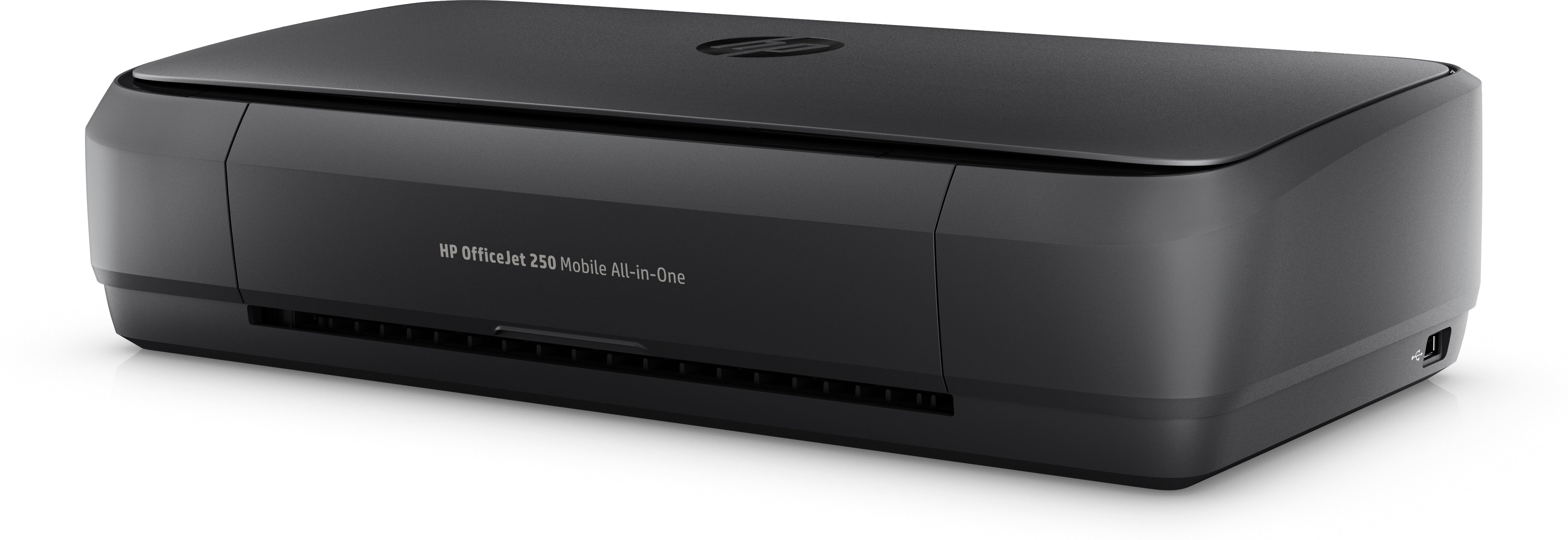 HP OfficeJet 250 Mobile All-in-One Printer, 7/10 ppm, 256MB, USB, WiFi - CZ992A#B1H
