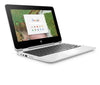 HP Chrome x360 11-ae051wm 11.6" HD Touchscreen Chromebook, Intel:N3350, 1.10GHz, 4GB RAM, 64GB eMMC, Chrome OS -4AL85UA#ABA