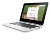 HP Chrome x360 11-ae051wm 11.6" HD Touchscreen Chromebook, Intel:N3350, 1.10GHz, 4GB RAM, 64GB eMMC, Chrome OS -4AL85UA#ABA