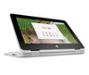 HP Chrome x360 11-ae051wm 11.6" HD Touchscreen Chromebook, Intel:N3350, 1.10GHz, 4GB RAM, 64GB eMMC, Chrome OS -4AL85UA#ABA