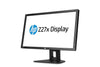 HP DreamColor Z27x 27" WQHD LCD Computer Monitor, IPS LED Display, 16:9, 800:1-Contrast, 7ms, 60Hz, Black - D7R00A8#ABA