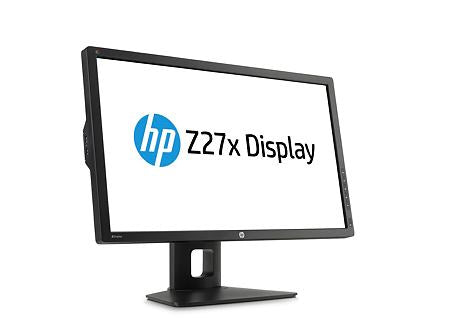 HP DreamColor Z27x 27" WQHD LCD Computer Monitor, IPS LED Display, 16:9, 800:1-Contrast, 7ms, 60Hz, Black - D7R00A8#ABA