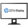 HP DreamColor Z27x 27" WQHD LCD Computer Monitor, IPS LED Display, 16:9, 800:1-Contrast, 7ms, 60Hz, Black - D7R00A8#ABA