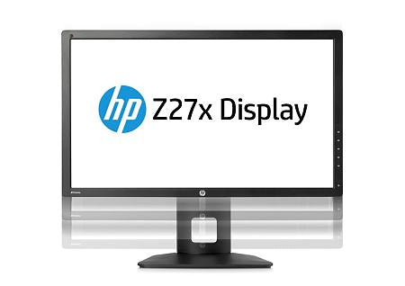 HP DreamColor Z27x 27" WQHD LCD Computer Monitor, IPS LED Display, 16:9, 800:1-Contrast, 7ms, 60Hz, Black - D7R00A8#ABA