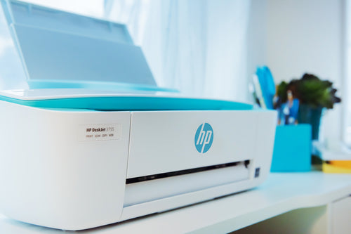 HP Deskjet 3720 Inkjet All-in-One- Multifunction Printer, Color, Copier/Printer/Scanner, 64 MB RAM, Max A4/Legal Paper Size - T8W54A#B1H