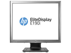 HP EliteDisplay E190i 18.9" SXGA LED LCD Monitor, 5:4, 8MS, 3M:1-Contrast - E4U30A8#ABA