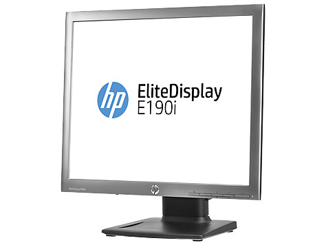 HP EliteDisplay E190i 18.9" SXGA LED LCD Monitor, 5:4, 8MS, 3M:1-Contrast - E4U30A8#ABA