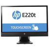 HP EliteDisplay E220T 21.5" Full HD (1920 x 1080) Touchscreen LED Display Black L4Q76AA#ABA