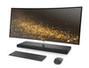 HP Envy Curved 34-b011 All-in-One PC, 34" QHD, Intel i7, 2.90 GHz, 16GB RAM, 1TB HDD+256GB SSD, Win10 Home - Z5M16AA#ABA (Certified Refurbished)