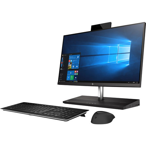 HP EliteOne 1000 G2 All In One Desktop Computer, 23.8" FHD Non-Touch Business PC, Intel Core i5, 3.00GHz, 8GB RAM, 256GB SSD, Windows 10 Pro-64 Bit - 4HX50UT#ABA