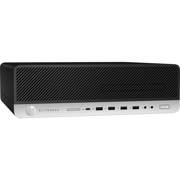 HP EliteDesk 800-G4 SFF Business Desktop PC, Intel i5, 3.20GHz, 8GB RAM, 500GB HDD, DVD-RW, Windows 10 Pro 64Bit- 6HK25U8#ABA