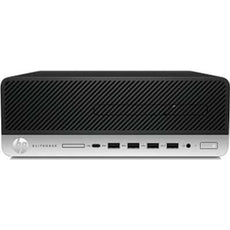 HP EliteDesk 705 G4 Business Desktop, SFF PC, AMD A8-9600, 3.10GHz, 16GB RAM, 500GB HDD, DVD-RW, Windows 10 Pro 64Bit- 6DB85US#ABA