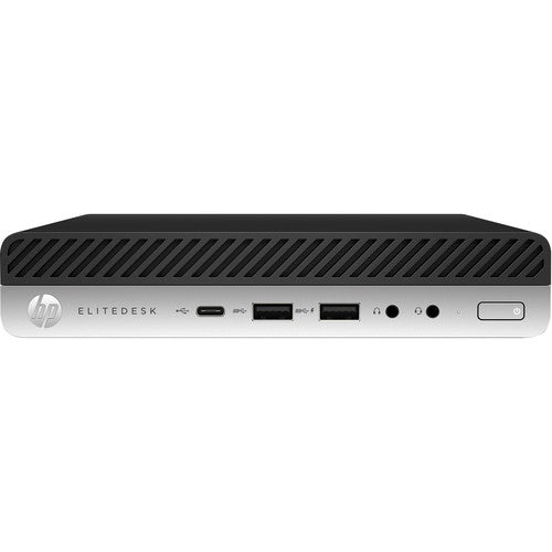 HP EliteDesk 800-G3 Mini Tower Business Desktop PC, Intel i5, 2.70GHz, 8GB RAM, 1TB HDD + 16GB Optane Memory, Windows 10 Pro 64Bit- 3ED16UT#ABA